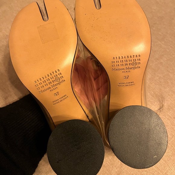 Maison Margiela PVC tabis - Picture 2 of 4